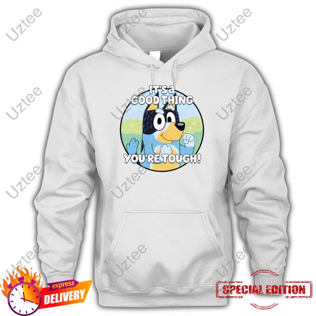 Official It's A Good Thing You're Tough Long Sleeve T Shirt Shaibey