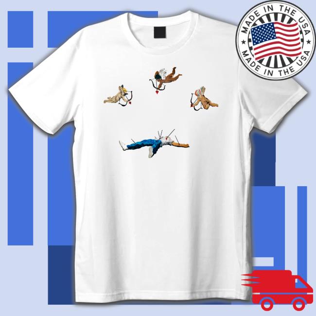 Trending Too Much Love Cupid Shooting Heart To Man Hoodie