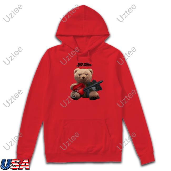 Official LilkimukMerch #Mine Teddy With Gun Shirts