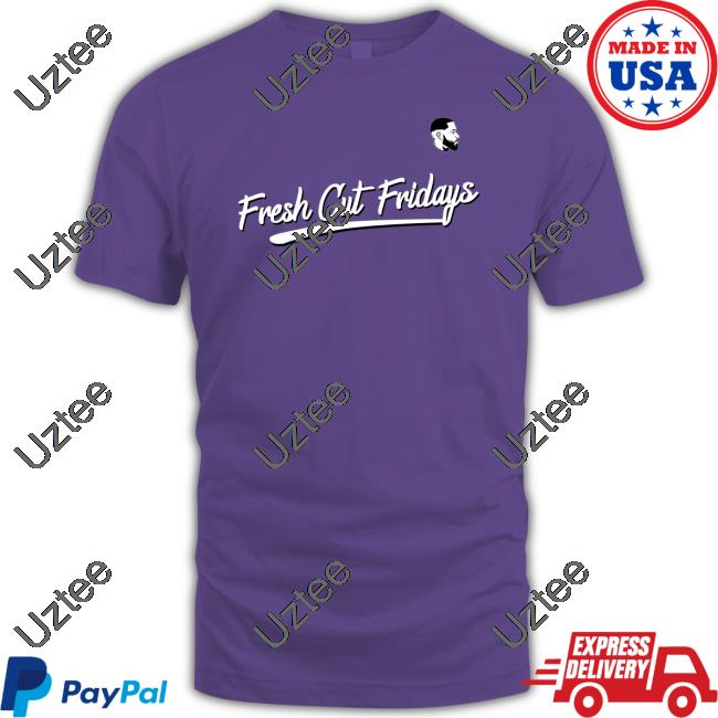 Fresh Cut Fridays Sweatshirt Fresh Cut Fridays Tee Shirt
