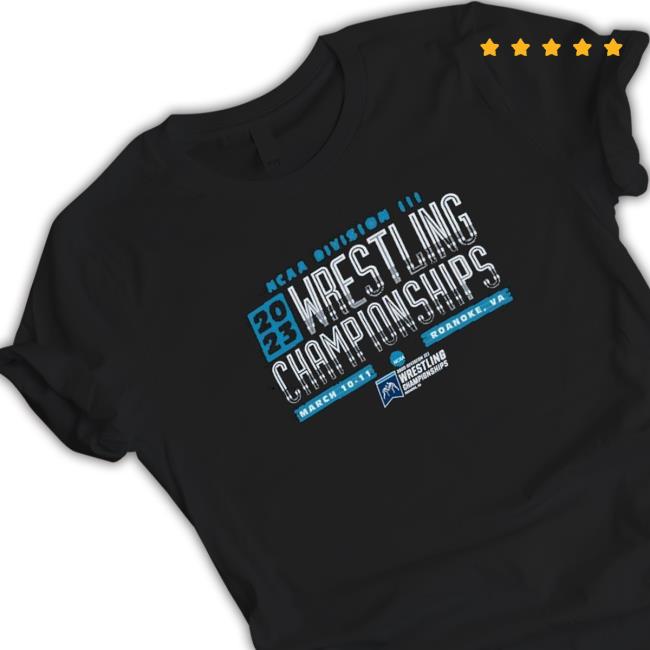 2023 Ncaa Division Iii Wrestling Final Championship Hooded Sweatshirt
