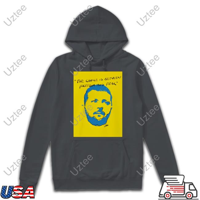 U2 The Choice Is Between Freedom And Fear T-Shirt