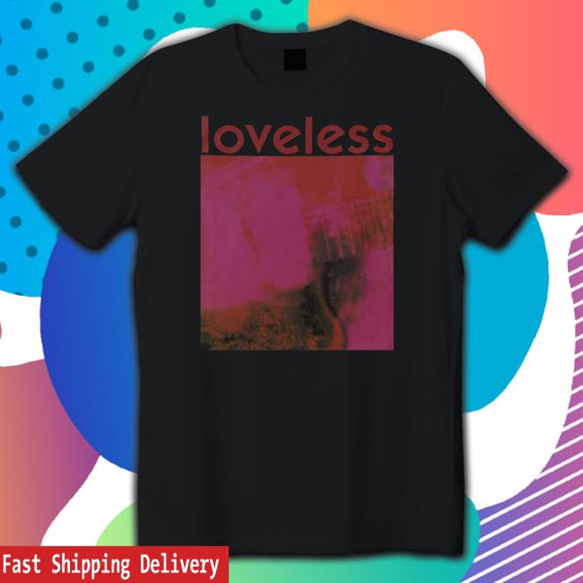 My Bloody Valentine Loveless Red Bundles Hooded Sweatshirt
