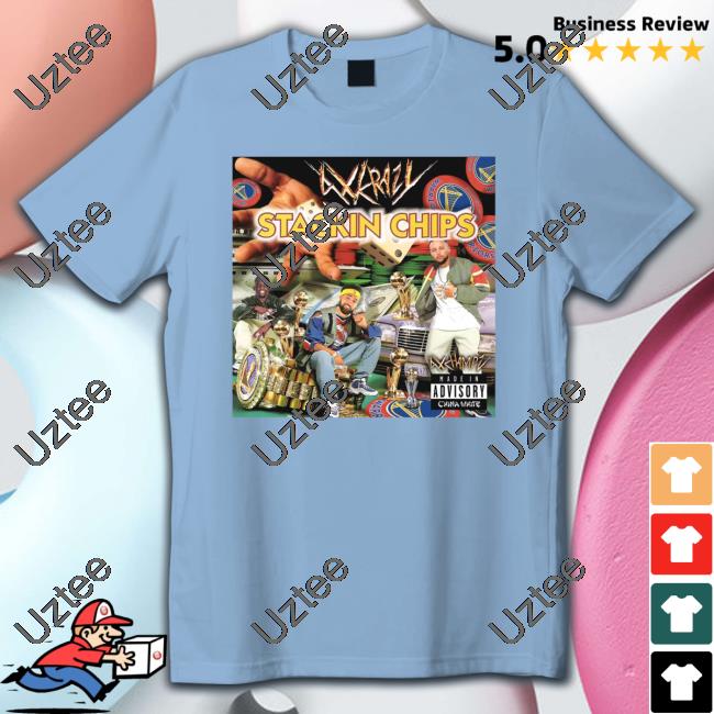 Made In China White Merch 4Xkrazy - Stackin Chips Sweatshirt