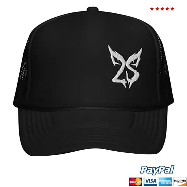 2Shadowsofficial Merch 2S Crest Trucker Hat