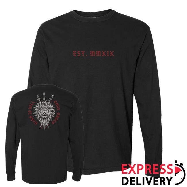 Official Gbrs Group Triple Daggers Sweatshirt
