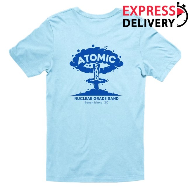 Atomic Sand Blue Bomb T-Shirt, Hoodie, Tank Top, Sweater And Long Sleeve T-Shirt Mr. Digg Merch Store