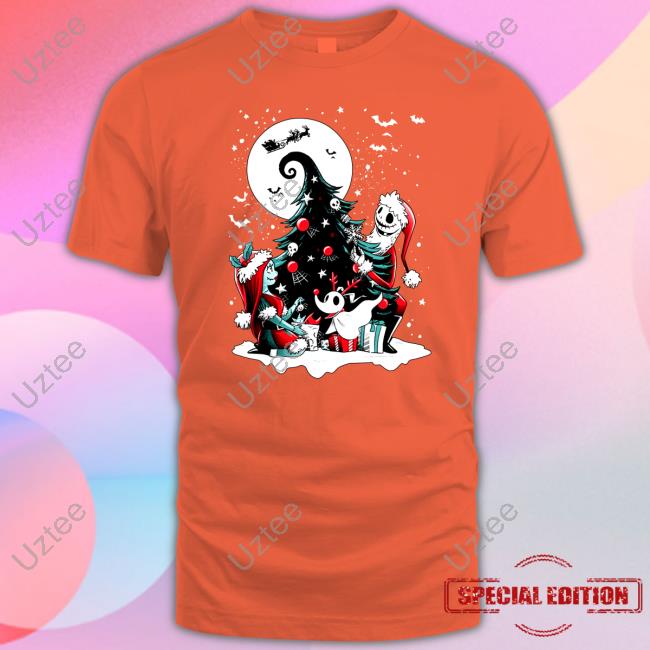 Qwertee Christmas Nightmare Hoodie Sweatshirt
