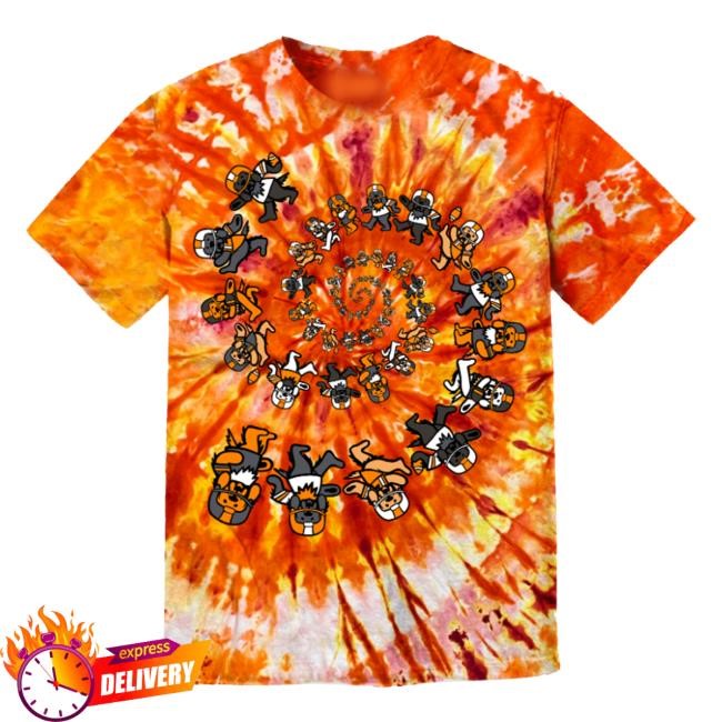 Swirl Dye Dogs Football Shirt