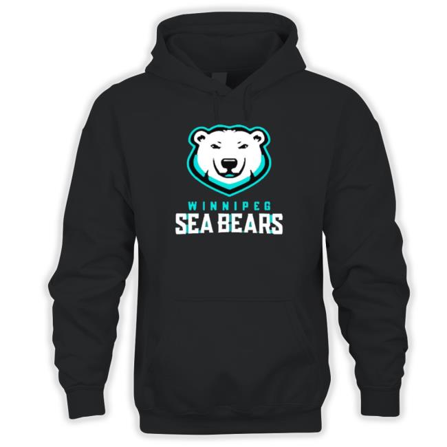 2023 Winnipeg Sea Bears Logo Shirt 2023 Winnipeg Sea Bears Logo Crewneck Sweatshirt