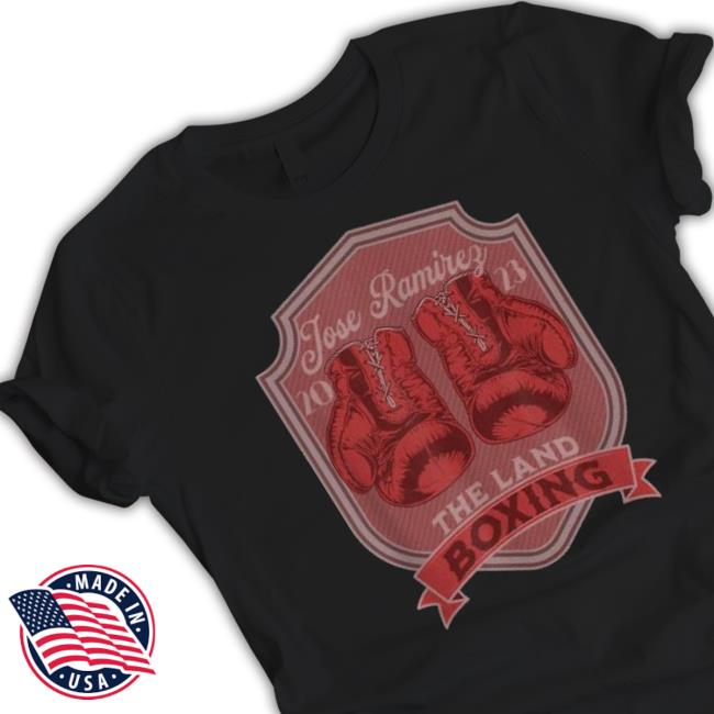 Baseball The Land Boxing Club Cle Boxing Tee Shirt