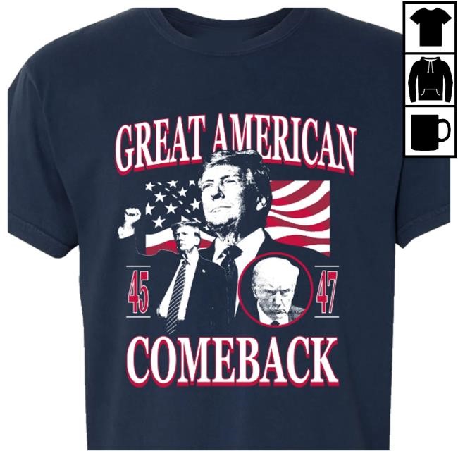 Great American Comeback Tee
