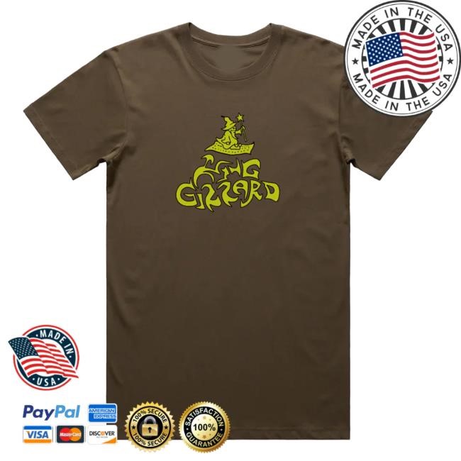 Pdoomrecords Merch Store Shop King Gizzard And The Lizard Wizard Limited Shirt