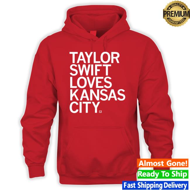 Raygun Taylor Swift Loves Kansas City T-Shirt