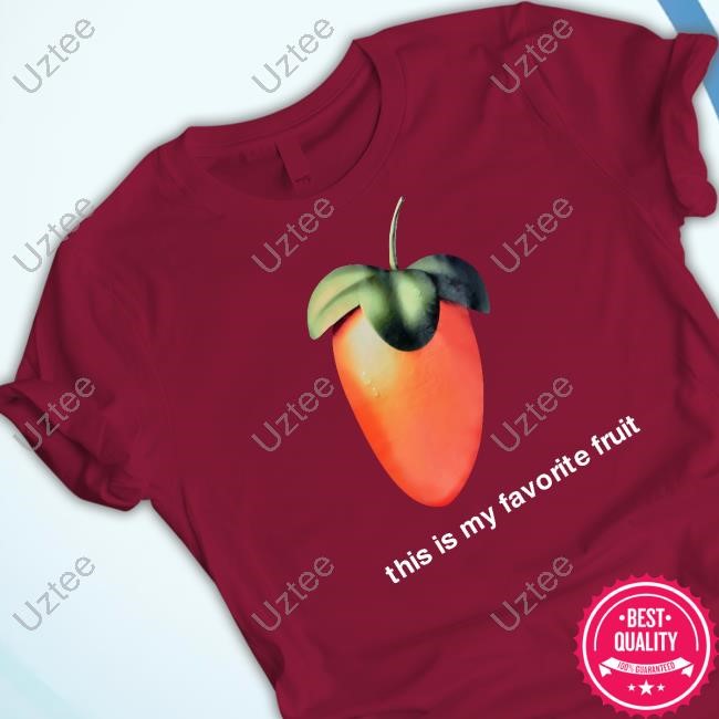 Flstudio This Is My Favorite Fruit Tee Shirt