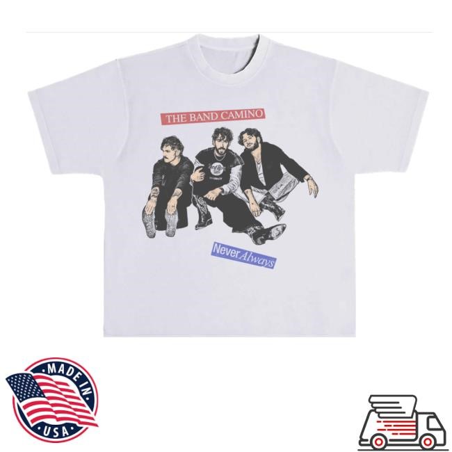 The Band Camino Merch Store Shop Band Photo T-Shirt