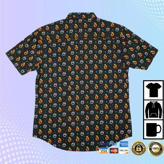 Creator Ink Merch Pelo Pump & Skid Button Up Hoodie