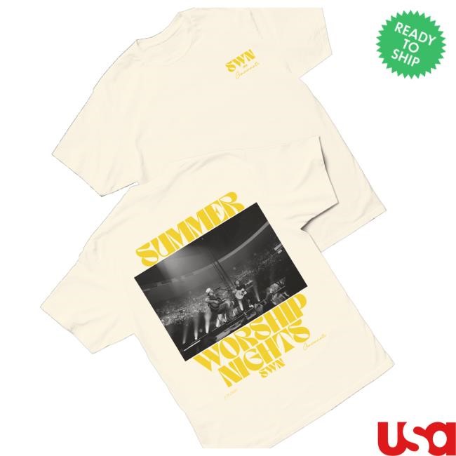 Official Event Swn Tour Tee Shirt