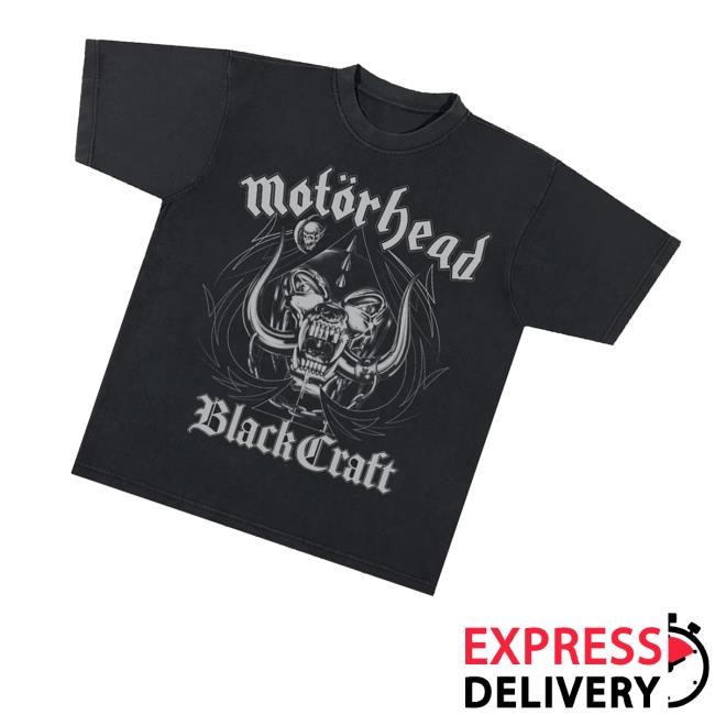 Blackcraft Cult Merch Store Motörhead X Blackcraft Spades Hoodie