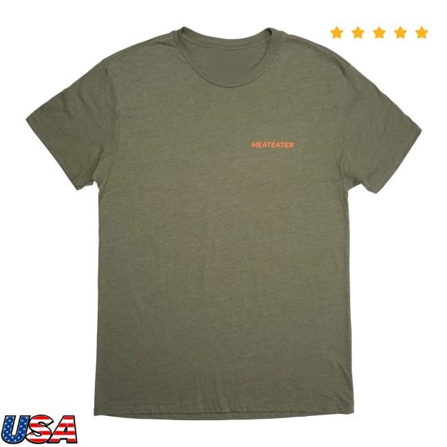 Official The Meateater Walleye Saw Tank Top