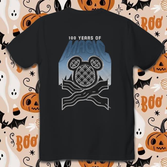 100 Years Of Magic Chrome Waffle Logo Sweatshirt 100 Years Of Magic Chrome Waffle Logo Classic Shirt