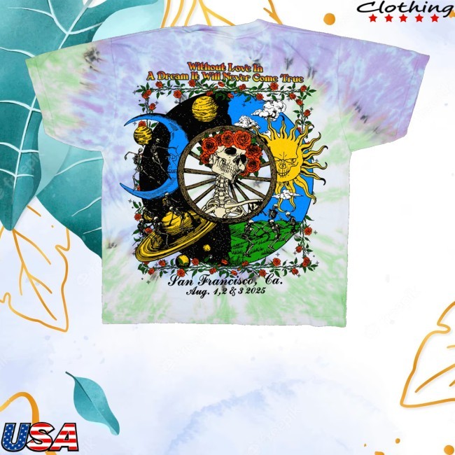 Mama Mama Many Worlds Grateful For 60 Years Tie Dye Youth T Shirt
