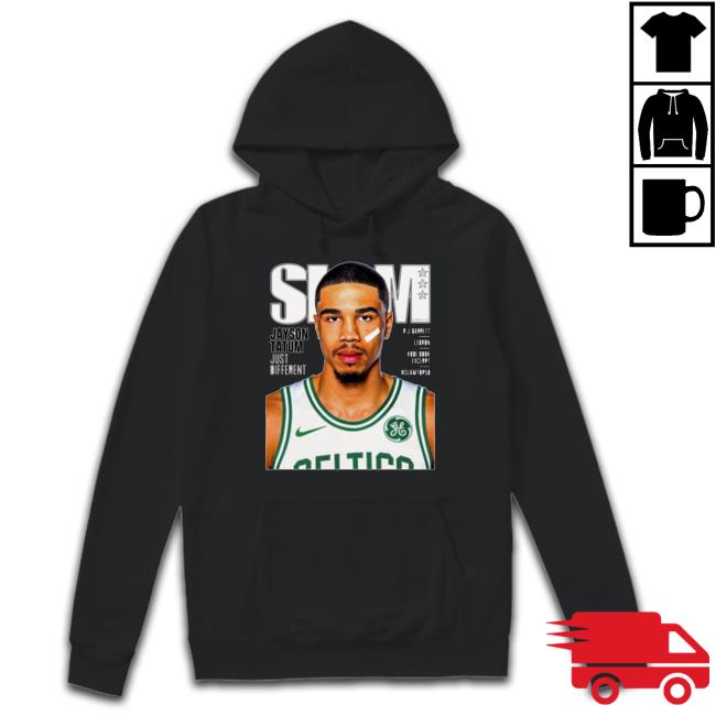 Jayson Tatum Slam Celtics shirt Jayson Tatum Slam Celtics Sweatshirts