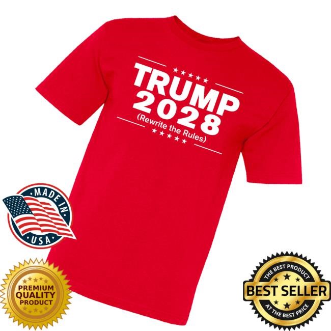 Trump 2028 (Rewrite The Rules) Hoodie