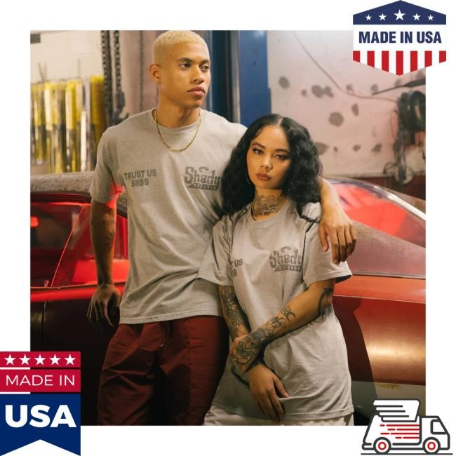 Shady Records Merch Store Trust Us Boxer Youth T Shirt