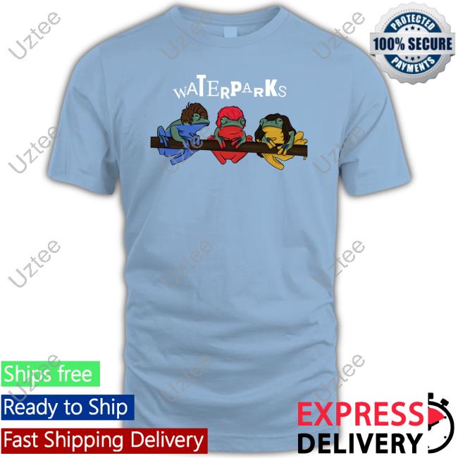 Parxvinyl Waterparks Frog Shirts