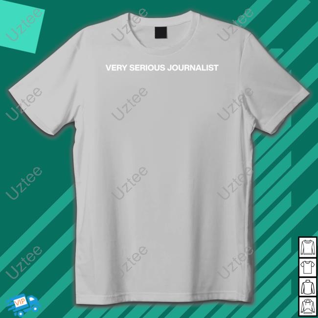 Philipwegmann Very Serious Journalist Sweatshirt Reagan Reese