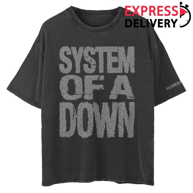 Official System Of A Down Merch Mezmerize Metallic Pendulum Sweatshirt
