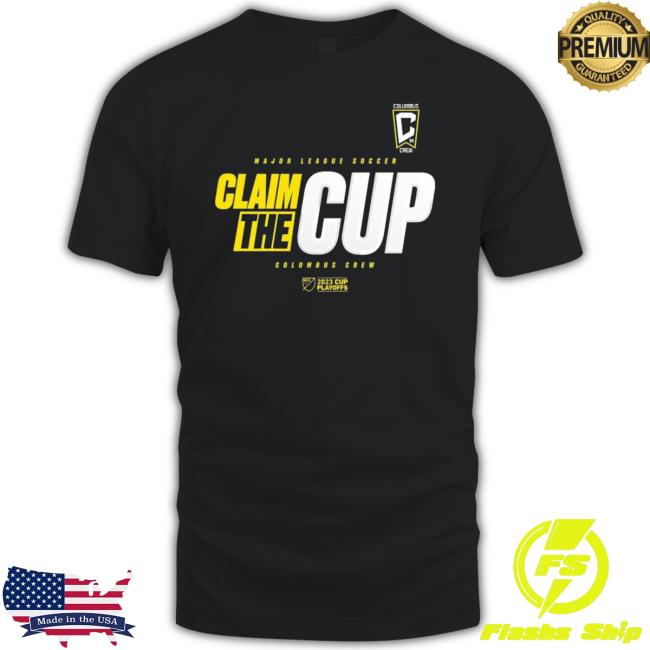 Columbus Crew 2023 Mls Cup Playoffs Tee Shirt