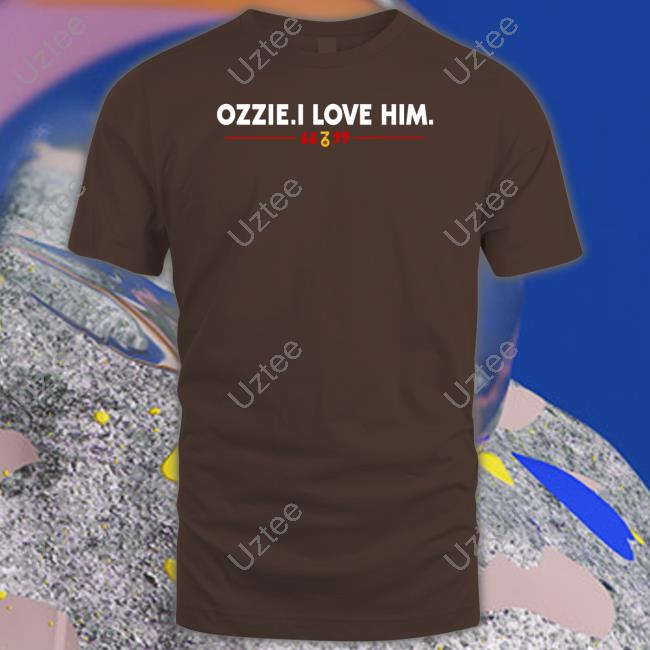 Thesevensix Store Ozzie I Love Him Tee Shirt