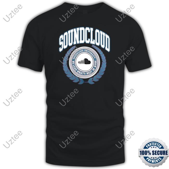 Tape B Soundcloud University We Lead What's Next In Music Shirts