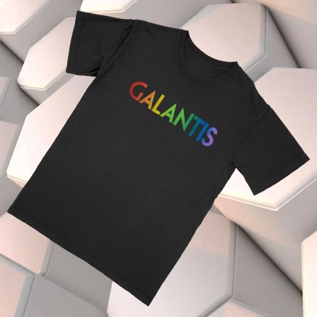 Trending Galantis Merch Rainbow Sweatshirt Black