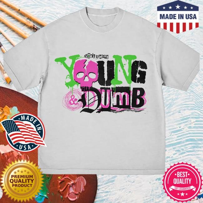 Official Avrillavigne Young And Dumb Shirt