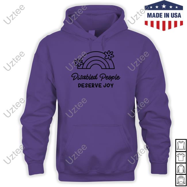 Thisthingtheycallrecovery Disabled People Deserve Joy Tee