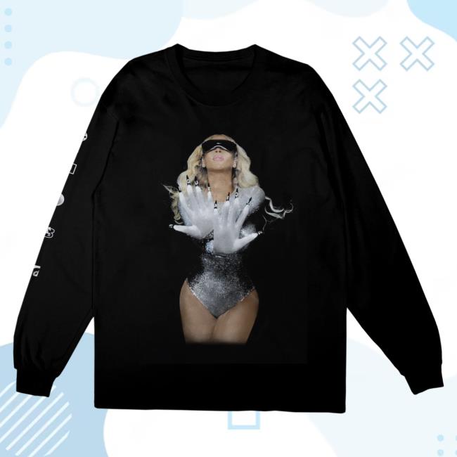Official Beyonce Renaissance Movie Merch Store Unique Long Sleeve Tee Shirt Beyoncé Shop