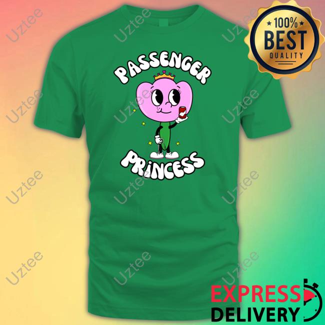 Doublecrossclothingco Merch Passenger Princess T Shirt