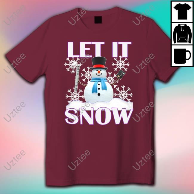 Let It Snow Hoodie