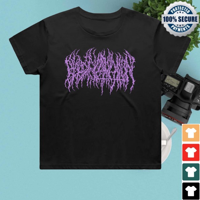 Purple Logo Long Sleeve Shirt Blood Incantation Merch Store