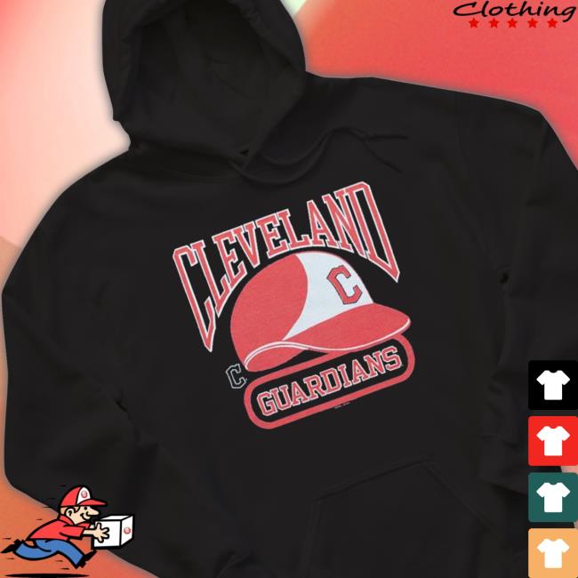 Cleveland Guardians Helmet Shirt
