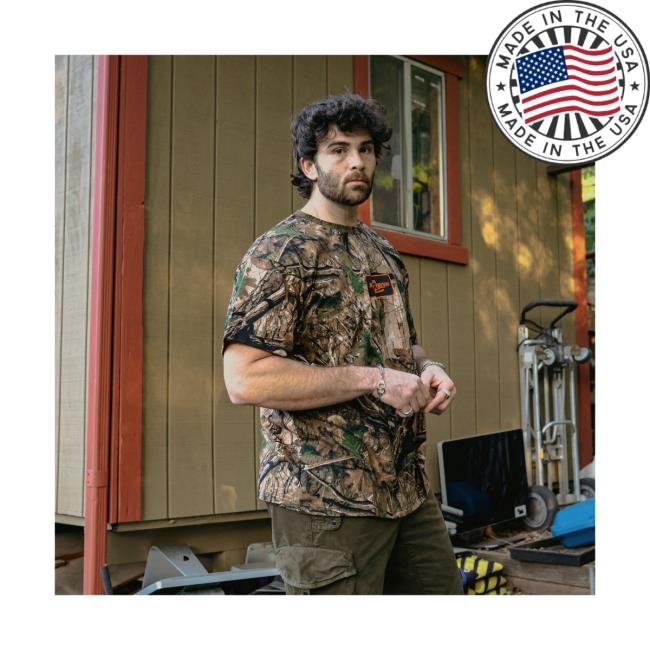 Ideologie Shop Store Hasan Piker John Brown Hunting Club Tee