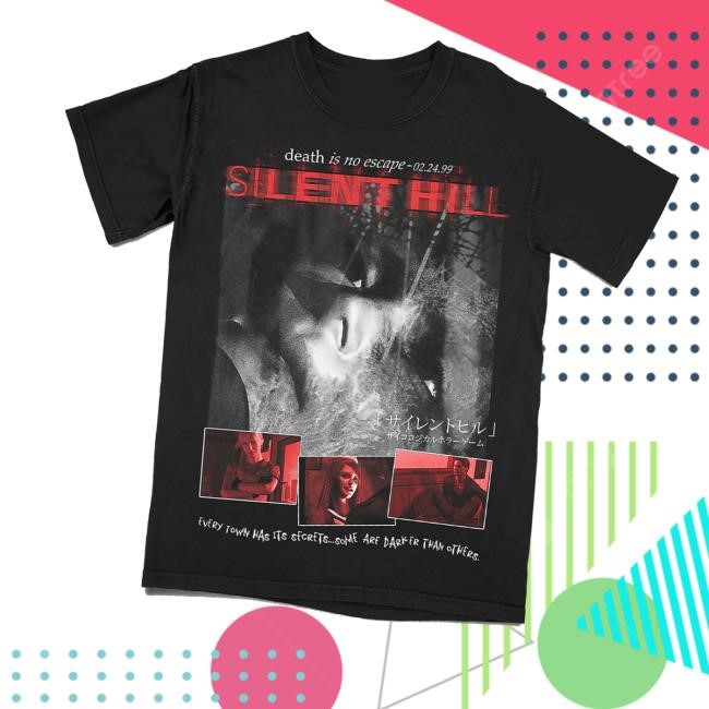 Oksgear Shop Silent Hill 1999 Release Day Edition Shirt