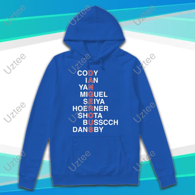 Obvious Shirts Dangerous Cody Ian Yan Miguel Seiya Hoerner Shota Busscch Dansby Sweatshirt