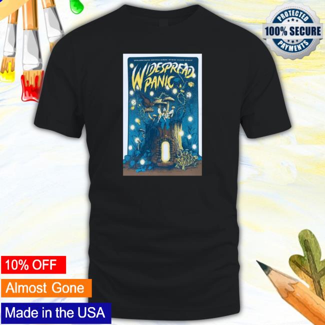 Official Awesome Widespread Panic Orion Amphitheater Huntsville Alabama July 28-29-30 2023 Tee Shirt