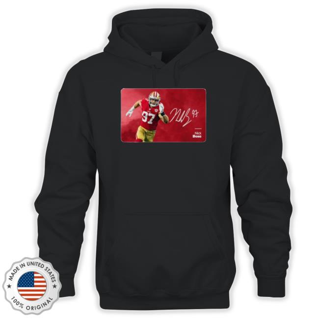 Nick Bosa San Francisco 49Ers Signature Tee