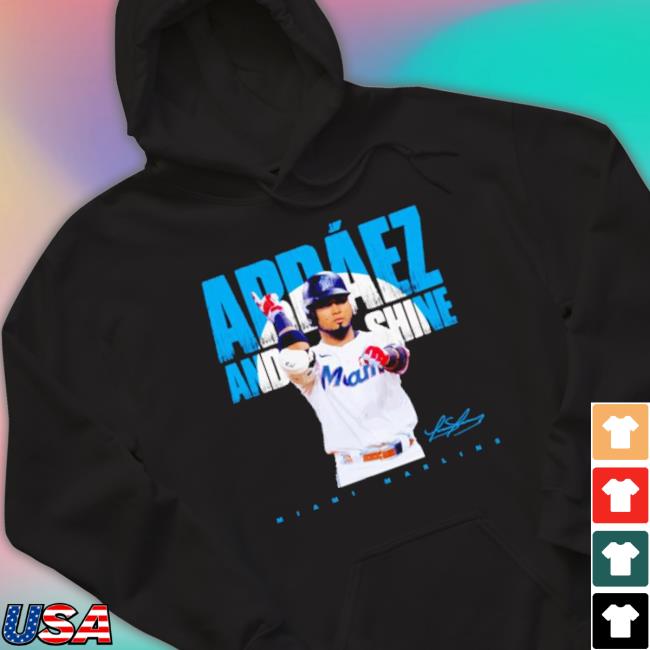 Original Luis Arraez Miami Marlins Signature shirt