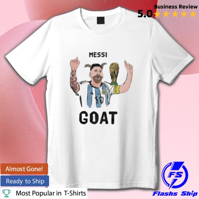 Lionel Messi Goat World Cup Champions 2022 Sweatshirt